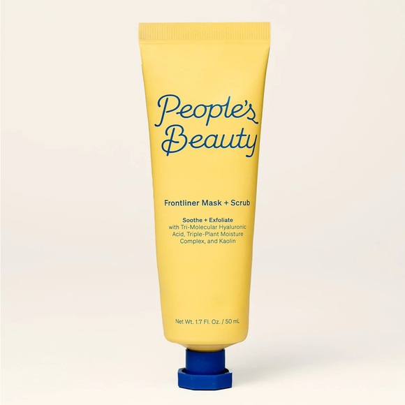 People's Beauty
Frontliner Mask + Scrub - Picture 5 of 15